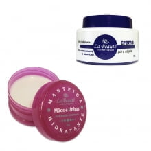 Creme Para os Pés e Manteiga Mãos e Unhas - La Beauté Creme Para os Pés e Manteiga Mãos e Unhas - La Beauté