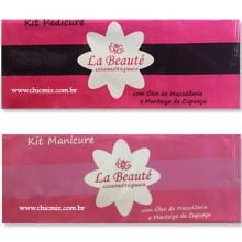 Kits Descartáveis Mãos e Pés - La Beauté Kits Descartáveis Mãos e Pés - La Beauté