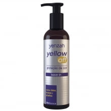 Yellow Off - Creme Leave-in - Yenzah Yellow Off - Creme Leave-in - Yenzah