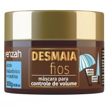 Desmaia Fios Máscara - Yenzah Desmaia Fios Máscara - Yenzah