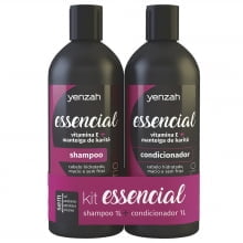 Essencial Kit Shampoo e Condicionador - Yenzah Essencial Kit Shampoo e Condicionador - Yenzah
