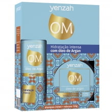 Óleo de Argan Kit 2 Produtos - Yenzah Óleo de Argan Kit 2 Produtos - Yenzah