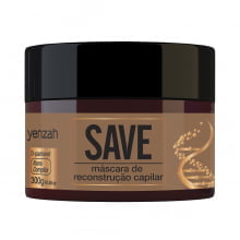 Save Máscara Nutritiva - Yenzah Save Máscara Nutritiva - Yenzah