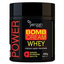 Whey Bomb Cream Máscara - Yenzah Whey Bomb Cream Máscara - Yenzah