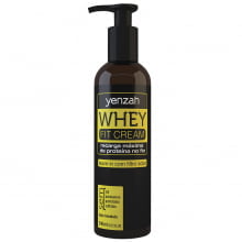 Whey Fit Cream Leave In de Potência - Yenzah Whey Fit Cream Leave In de Potência - Yenzah