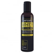 Whey Fit Cream Shampoo de Potência - Yenzah Whey Fit Cream Shampoo de Potência - Yenzah