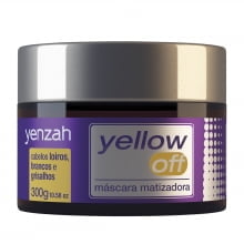 Yellow Off - Máscara Matizadora 300gr - Yenzah Yellow Off - Máscara Matizadora 300gr - Yenzah