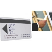 Cartão de Proximidade Fechaduras Eletrônicas RFID 13,56mhz Inteligente 1Kb - porta hotel (100 unidades) Cartão de Proximidade Fechaduras Eletrônicas RFID 13,56mhz Inteligente 1Kb - porta hotel (100 unidades)