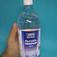 Alcool isopropílico para uso em eletrônico e informática - (1 Litro) Alcool isopropílico para uso em eletrônico e informática - (1 Litro)