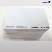 Cartão de Proximidade RFID 125Khz Branco padrão Acuraprox ISO (100 unid) Cartão de Proximidade RFID 125Khz Branco padrão Acuraprox ISO (100 unid)