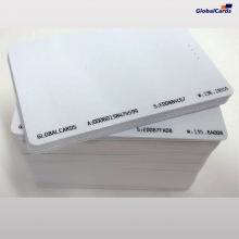 Cartão de Proximidade RFID 125Khz Branco padrão Acuraprox ISO (100 unid) Cartão de Proximidade RFID 125Khz Branco padrão Acuraprox ISO (100 unid)