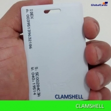 Cartão de Proximidade RFID 125Khz Branco p/ Acura CLAMSHELL . (01 unidade) Cartão de Proximidade RFID 125Khz Branco p/ Acura CLAMSHELL . (01 unidade)