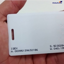 Cartão de Proximidade RFID 125Khz Branco p/ Acura CLAMSHELL . (01 unidade) Cartão de Proximidade RFID 125Khz Branco p/ Acura CLAMSHELL . (01 unidade)