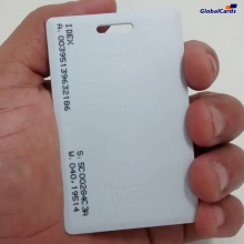 Cartão de Proximidade RFID 125Khz Branco p/ Acura CLAMSHELL (100 unidades) Cartão de Proximidade RFID 125Khz Branco p/ Acura CLAMSHELL (100 unidades)