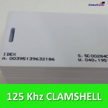 Cartão de Proximidade RFID 125Khz Branco p/ Acura CLAMSHELL (100 unidades) Cartão de Proximidade RFID 125Khz Branco p/ Acura CLAMSHELL (100 unidades)