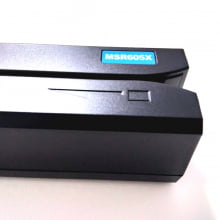 Leitor e Gravador de cartões magnéticos MSR 605X Leitor e Gravador de cartões magnéticos MSR 605X