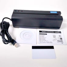 Leitor e Gravador de cartões magnéticos MSR 605X Leitor e Gravador de cartões magnéticos MSR 605X