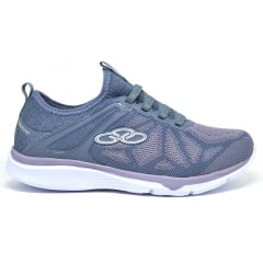 Tênis Feminino Academia Corrida Elástico Olympikus Diamond Tênis Feminino Academia Corrida Elástico Olympikus Diamond