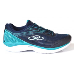 Tênis Feminino Caminhada Olympikus Marinho Turquesa Starter Tênis Feminino Caminhada Olympikus Marinho Turquesa Starter