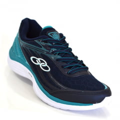 Tênis Feminino Caminhada Olympikus Marinho Turquesa Starter Tênis Feminino Caminhada Olympikus Marinho Turquesa Starter