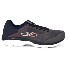 Tênis Masculino Caminhada Chumbo Olympikus Sunset Tênis Masculino Caminhada Chumbo Olympikus Sunset