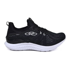 Tênis Feminino Academia Caminhada Original Olympikus Flux Preto Tênis Feminino Academia Caminhada Original Olympikus Flux Preto