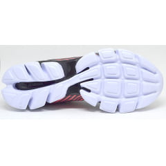 Tênis Feminino Academia Olympikus Chumbo Coral Delicate 3 Tênis Feminino Academia Olympikus Chumbo Coral Delicate 3