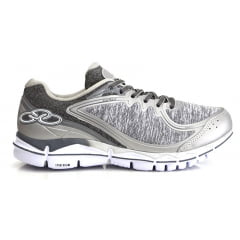 Tênis Feminino Academia Olympikus Prata Cinza Flit 125 Tênis Feminino Academia Olympikus Prata Cinza Flit 125