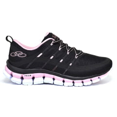 Tênis Feminino Corrida Academia Original Olympikus Cyber 128 Tênis Feminino Corrida Academia Original Olympikus Cyber 128