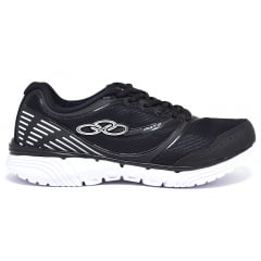 Tênis Feminino Academia Olympikus Preto Original Mist2 Tênis Feminino Academia Olympikus Preto Original Mist2
