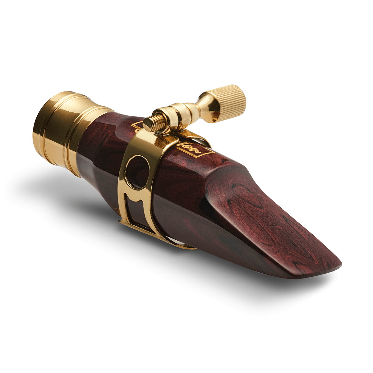 Boquilha Everton P/ Sax Alto Strength Hard Rubber Marble A