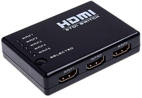 Switch HDMI 5X1