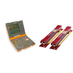 BAL. ELETRÔNICA PORTATIL COM BARRAS DE PESAGEM E INDICADOR MOD. W810 BAL. ELETRÔNICA PORTATIL COM BARRAS DE PESAGEM E INDICADOR MOD. W810
