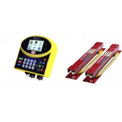 BALANÇA ELETRÔNICA PORTATIL COM BARRA DE 600MM COM INDICADOR DE PESAGENS KM3 PLUS BALANÇA ELETRÔNICA PORTATIL COM BARRA DE 600MM COM INDICADOR DE PESAGENS KM3 PLUS