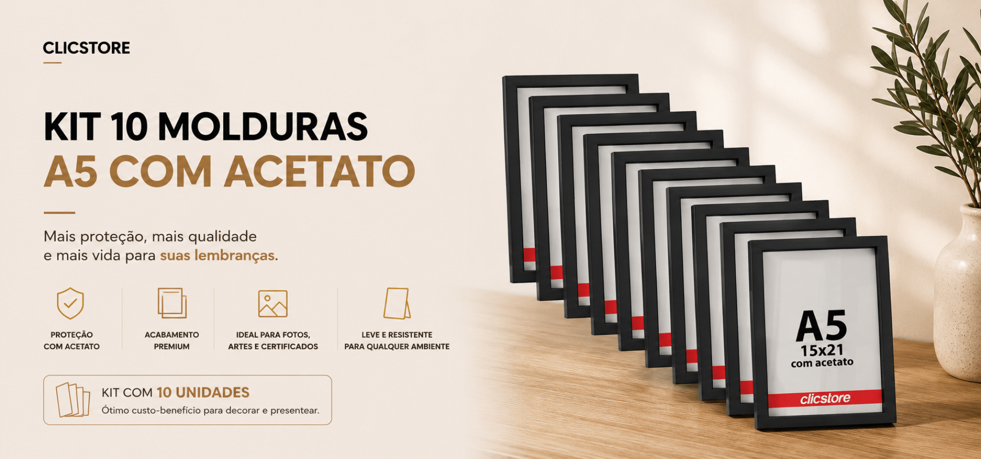 kit 10 molduras a5