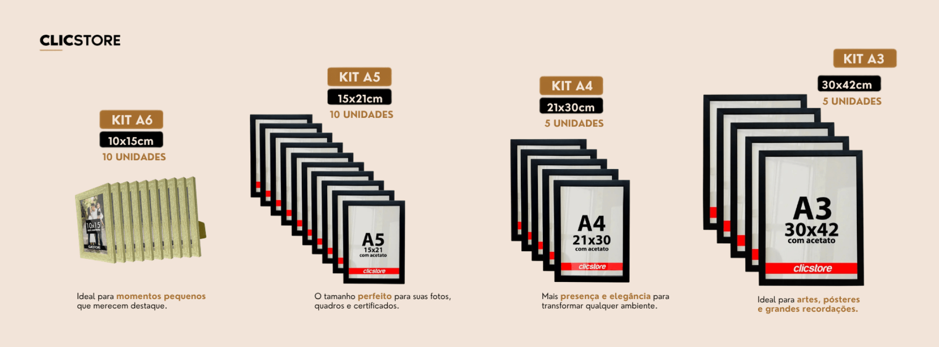 kits mais vendidos