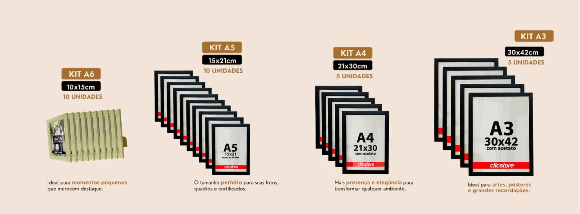 kits mais vendidos