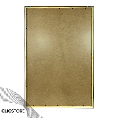 Moldura 70x140 Para Imagem Fotos Grandes Recordações Camiseta SEM VIDRO