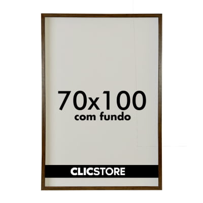 Moldura 70x140 Para Imagem Fotos Grandes Recordações Camiseta SEM VIDRO