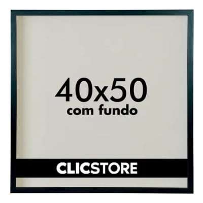 Moldura 40x50 sem vidro Para Quadros Certificados Placas 