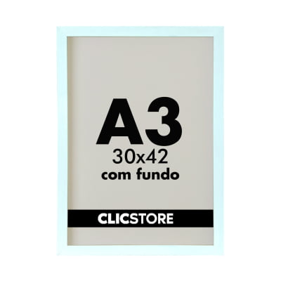 Moldura A3 30x42cm Para Fotos Poster Imagem