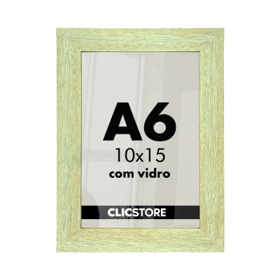 Moldura A6 10X15 Para Foto Poster Imagens Fotos
