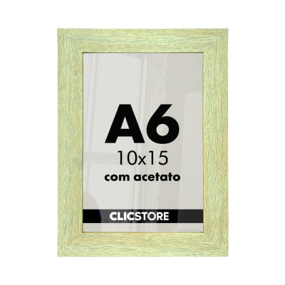 Moldura A6 10X15 Para Foto Poster Imagens Fotos
