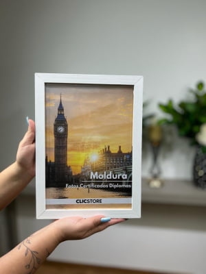 Moldura A6 10X15 Para Foto Poster Imagens Fotos