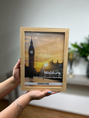 Moldura A6 10X15 Para Foto Poster Imagens Fotos