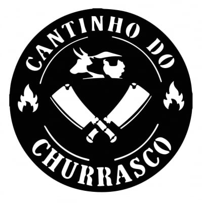 Recorte Decorativo MDF 3mm Cantinho do Churrasco 