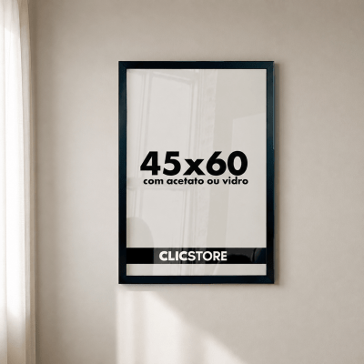 Moldura 45x60 com Acetato Quadros Poster Foto Casa Parede Certificados Fundo MDF Decorativo Imagem Quarto Sala Madeira Moldura 45x60 com Acetato Quadros Poster Foto Casa Parede Certificados Fundo MDF Decorativo Imagem Quarto Sala Madeira
