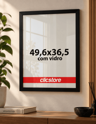 Moldura 49,6 X 36,5 Cm Quebra Cabeça Com Vidro Puzzle 500 Peças Moldura 49,6 X 36,5 Cm Quebra Cabeça Com Vidro Puzzle 500 Peças