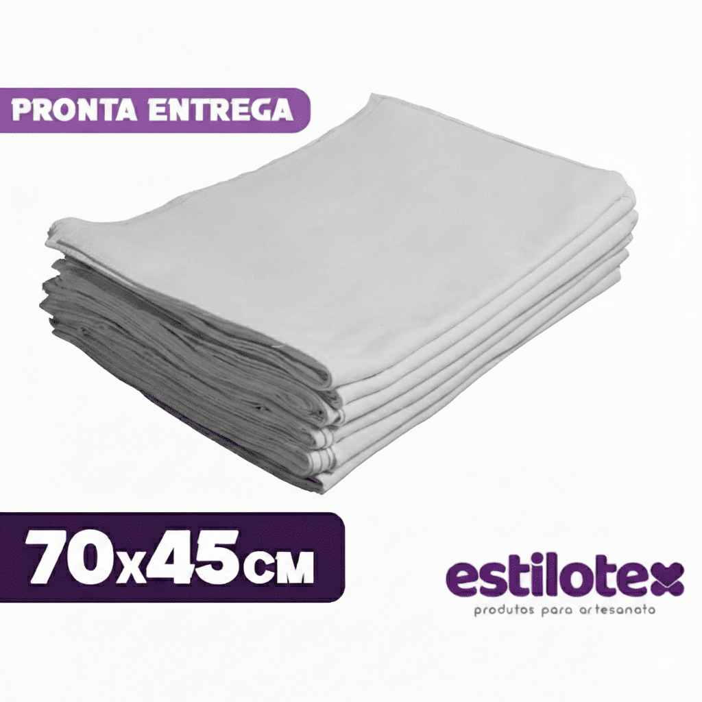 Pano de Prato Estilotex Extra Liso 70cm X 45cm