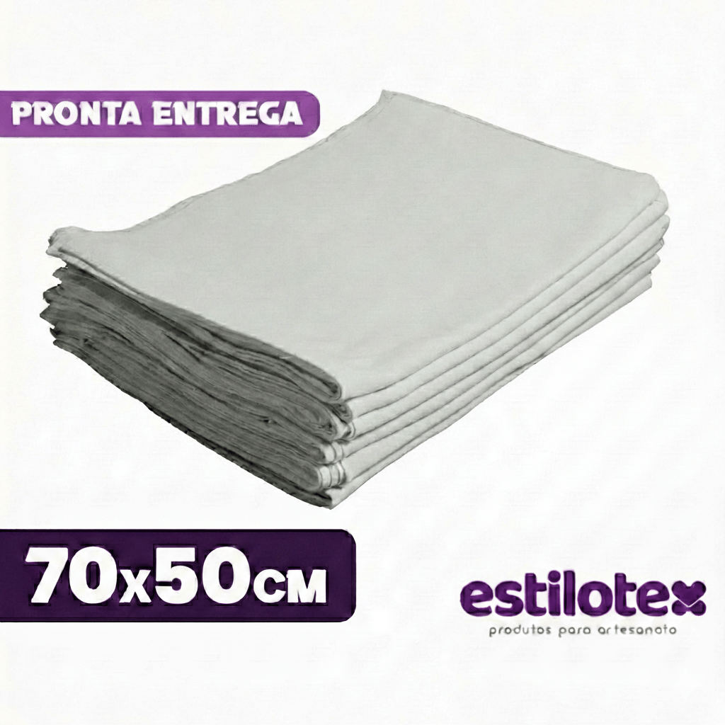 Pano de Prato Estilotex Big Extra Liso 70cm X 50cm